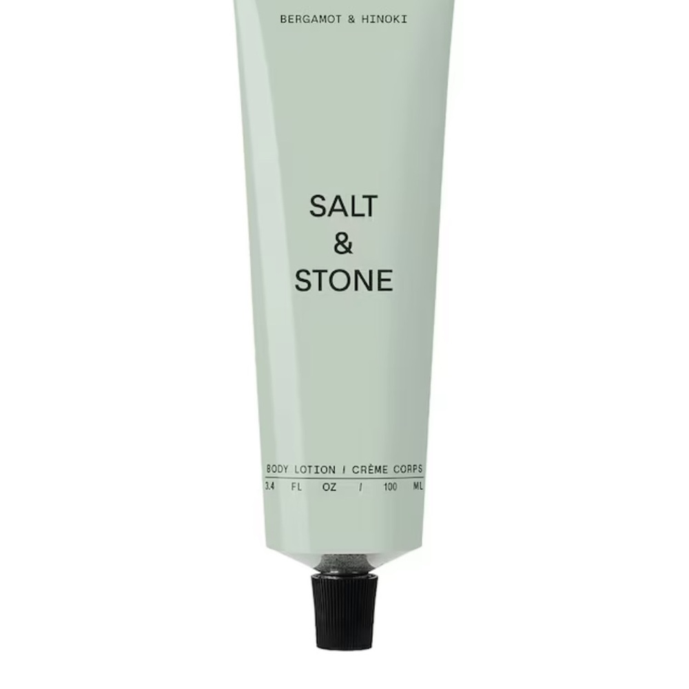 SALT & STONE Contingency Body Lotion In Bergamot & Hinoki Cream - Picture 8 of 15